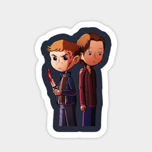 winchester Brothers Sticker